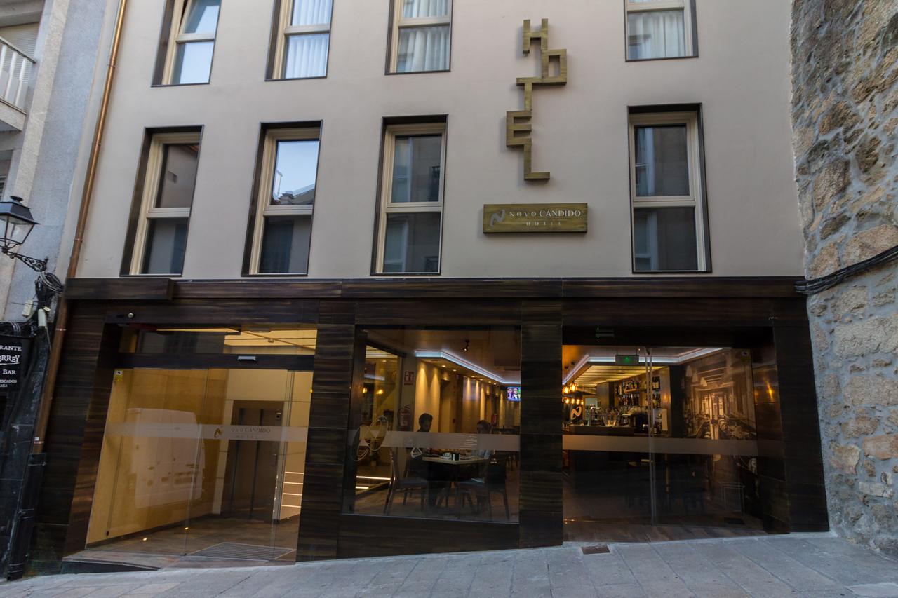 Hotel Novo Candido Ourense Dış mekan fotoğraf