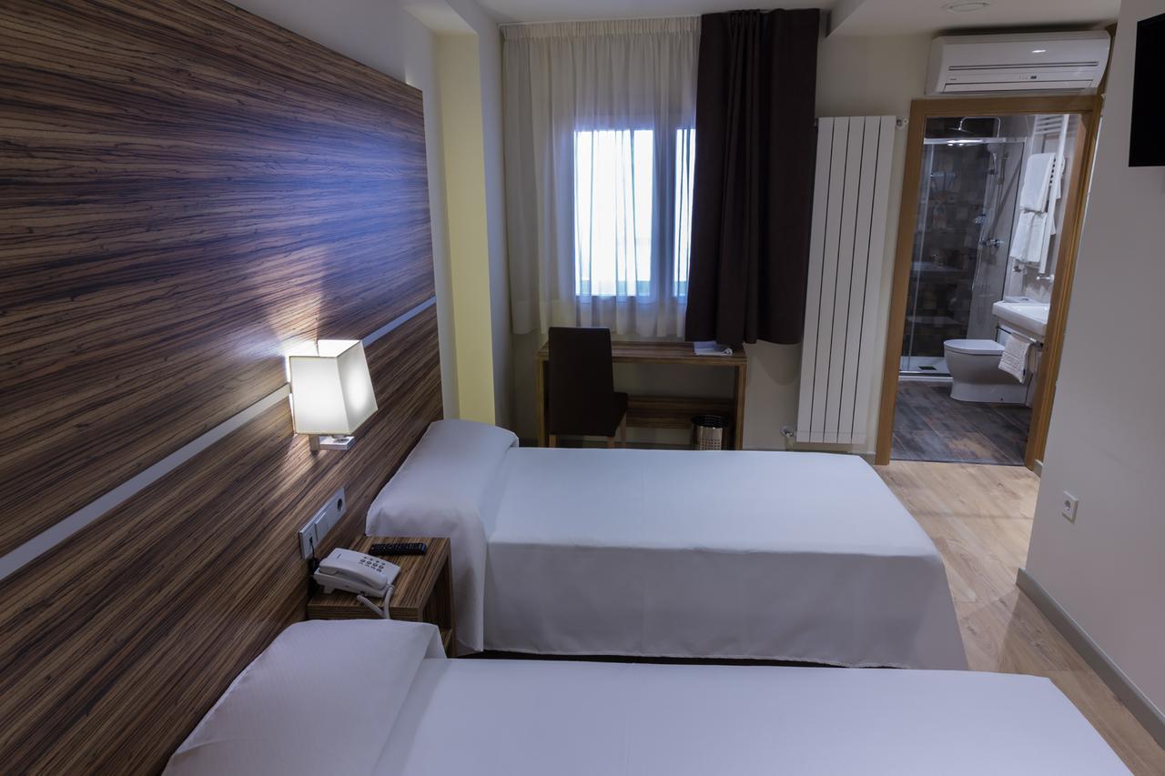 Hotel Novo Candido Ourense Dış mekan fotoğraf